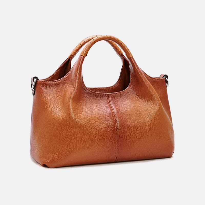 Tote Bag for Women Genuine Leather Leisure Daily Crossbody Bag