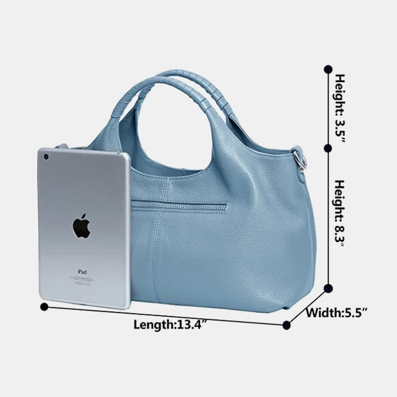 Tote Bag for Women Genuine Leather Leisure Daily Crossbody Bag