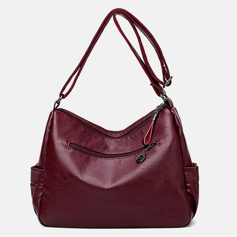 Large Capacity Casual Multifunctional Crossbody Shoulder Bag