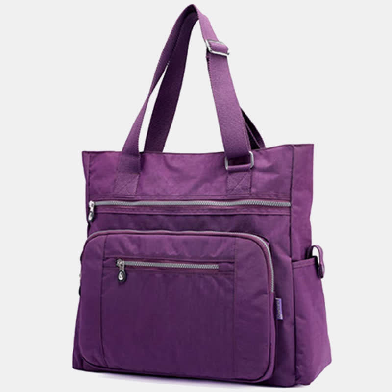 Large Capacity Water-Resistant Travel Handbag